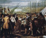 Diego Velazquez The Surrender of Breda painting